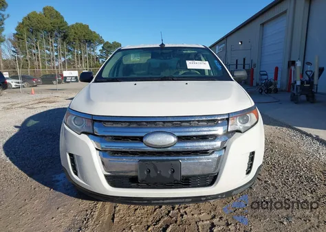 2013 Ford Edge Se z USA, uszkodzony, nr VIN 2FMDK3GC3DBB56174